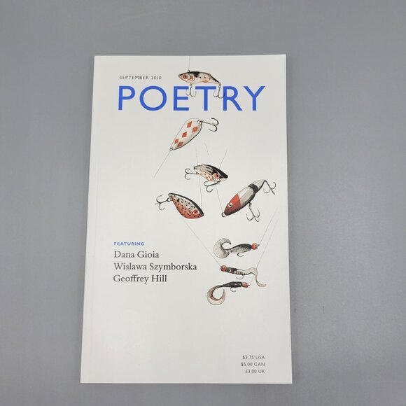 Set Of 6 Poetry Magazines Various - Picture 8 of 14